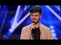 America's Got Talent 2020 Luca Di Stefano Sings Lets Get It On Full Performance S15E04