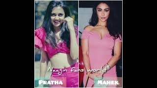 Tejaswi Prakash Vs Mahek Chahal Pratha Maheknaagin 6 Who Is Your Favorite??