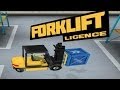 Forklift License Gameplay, Level  Licence [HD]