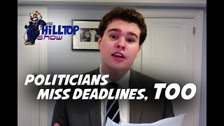 Polldemonium with Capitol Hillmann: Politicians Miss Their Paperwork Deadlines Too