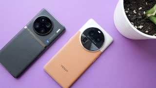 Обзор-Сравнение Oppo Find X6 Pro Vs Vivo X90 Pro+