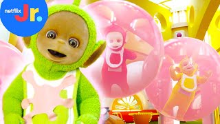 Popping Tubby Custard Bubbles! 🫧 | Teletubbies | Netflix Jr