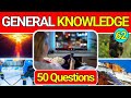 General Knowledge Quiz Trivia 61 📚💡| Can You Answer All 50 Questions Correctly? 2024