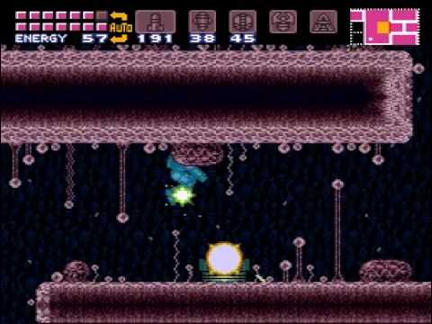 Super Metroid Hyper Beam