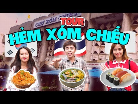 HÔM NAY ĂN GÌ - CÀN QUÉT THIÊN ĐƯỜNG ĂN VẶT, HẺM XÓM CHIẾU