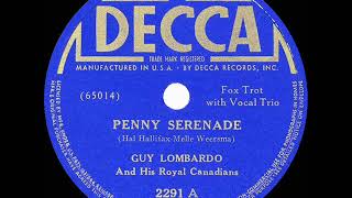 Watch Guy Lombardo Penny Serenade video