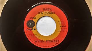 Watch Wynn Stewart Baby Its Yours video