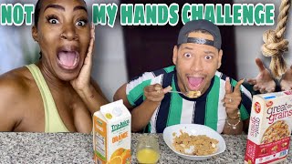 Not My Hands Challenge Ft. Tanaania Quite Perry