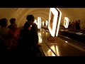 Video самая глубокая станция метро мира "Арсенальная" Киев