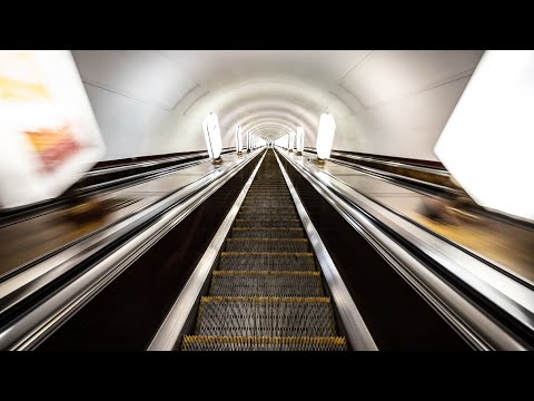 самая глубокая станция метро мира "Арсенальная" Киев