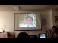 Video conferencia Greg Mac Donald.  Parte 6