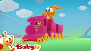 The Train with the Cuddlies 🚂  | Nursery Rhymes & Kids Songs 🎵 | Sing & Dance @B