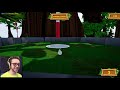 The World's LONGEST Course! | Golf It