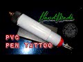 Mesin Tattoo Pen Rakitan Dari Pipa Paralon Rucika Tattoo Machine