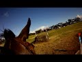Wild Oats headcam at 3* CCI Melbourne 3DE 2011