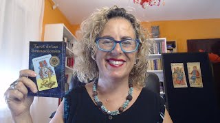 Consejos del Tarot para la semana del 8/7 al/7. Sumo Sacerdote y Emperatriz