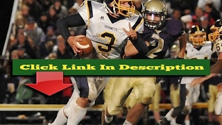 Conrad VS Harlem - HS Football Schedule 2018 | LIVE STREAM