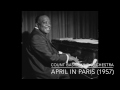 Count Basie & His Orchestra: April In Paris (1957)