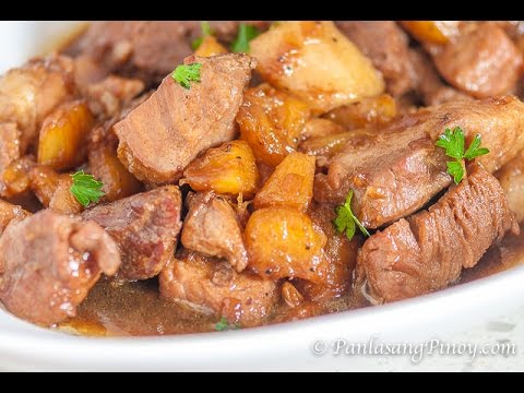 Video Chicken Pork Recipe Panlasang Pinoy