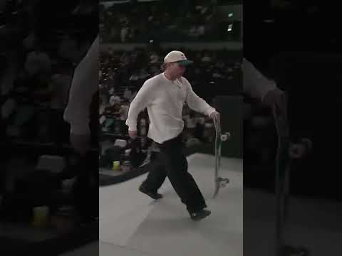 Front Crook to Front Feeble in a line?! Jamie Foy at SLS Tokyo