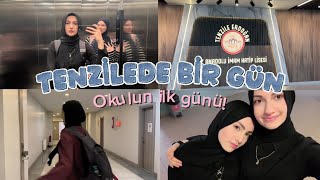 Teki̇hl De Bi̇r Gün Okulun Ilk Günü.