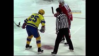 Wc-1989    Sweden-Canada , First Round