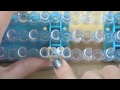 NEW Heart Link Rainbow Loom Bracelet Tutorial | How To