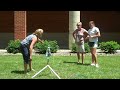 Water Bottle Rockets at SITE 3 - 5 UNCC