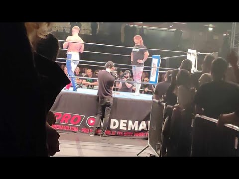 Will Ospreay post-match promo + gets challenged by Shota Umino at NJPW Royal Quest III