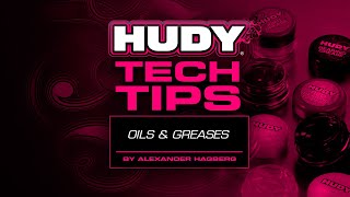 Hudy Tech Tips - Hudy Oils & Greases