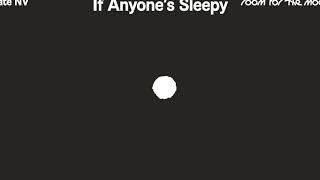 Kate Nv - If Anyone'S Sleepy (Official Audio)