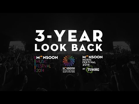 3 years of Monsoon Music Festival
