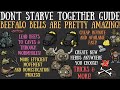 Beefalo Bells Are AMAZING! Hidden Mechanics & More! - Don't Starve Together Quick Bit Guide
