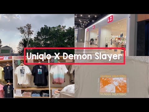 Uniqlo X Demon Slayer