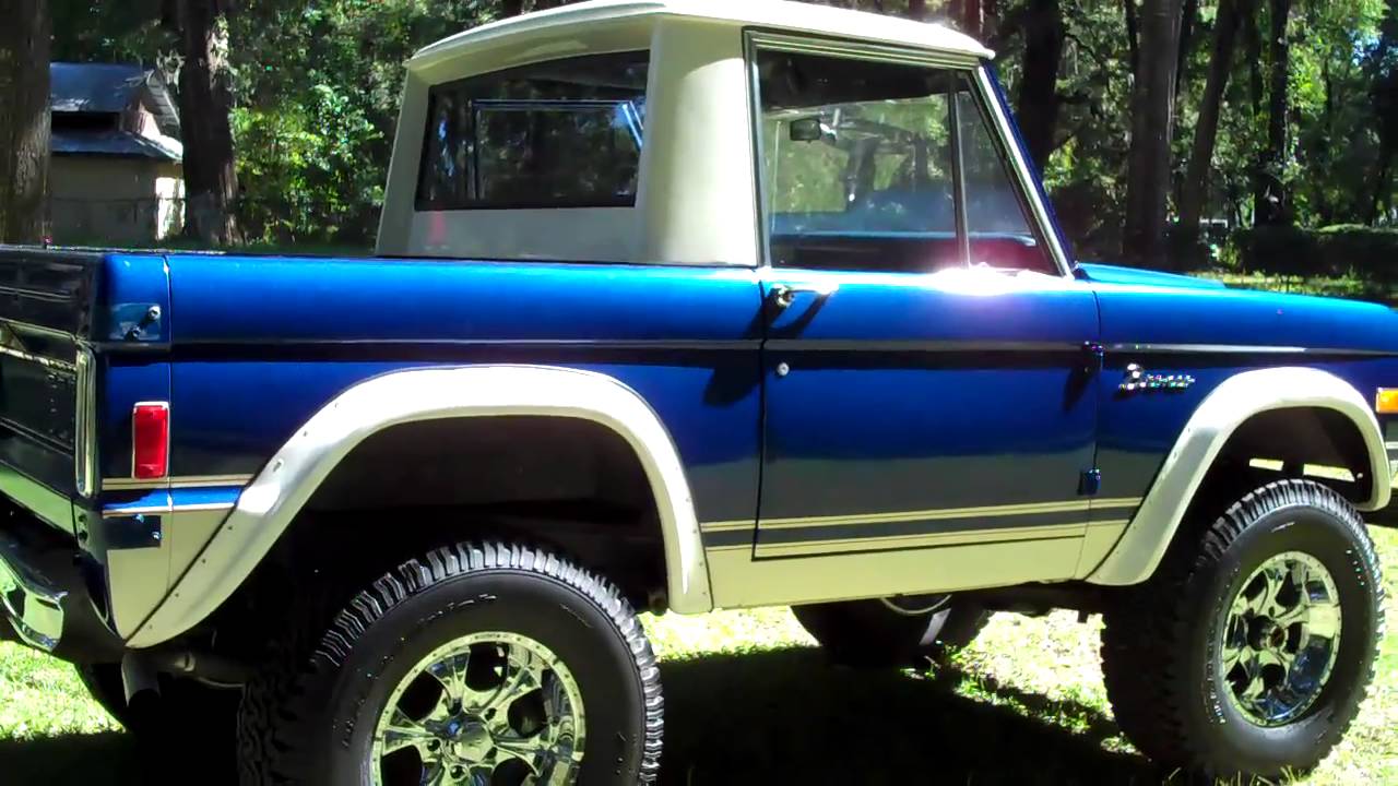 Ford Bronco 1977 SOLD 24K - YouTube
