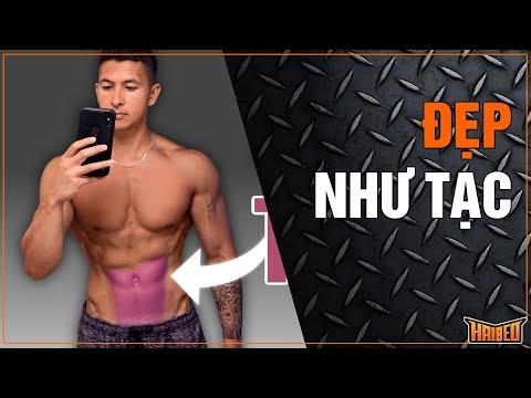 3 bài tập cho Cơ Bụng Dưới đẹp như tạc | Jeremy Ethier Vietsub