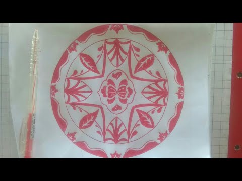 Vẽ và trang trí hình tròn - vẽ trang trí - trang trí đĩa tròn