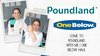 COME WITH ME TO POUNDLAND | POUNDLAND AND ONE BELOW HAUL - Tanya Louise