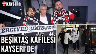 Süper Lig'in 25'inci haftasında yarın Kayserispor ile karşılaşacak olan Beşiktaş