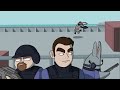 HUNTED BY THE JOKER (Video Game Time: The Hidden Animated)