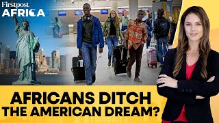 Reverse Migration Why African Americans Are Leaving The Us Firstpost Africa N18G