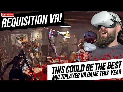 REQUISITION VR could be the BEST VR multiplayer game of 2022 (it&#039;s HILARIOUS) // Quest 2 Airlink