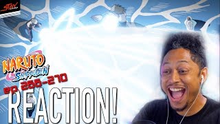 Darui vs Kinkaku and Ginkaku | 4th Great Ninja War | Naruto Shippuden 266 267 268 269 270 Reaction