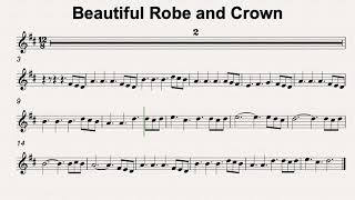D Maj 128 Beautiful Robe and Crown 110bmp