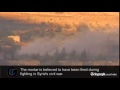 Israel hits targets in Syria after stray mortar lands in Golan Heights