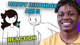 Happy Birthday Ari Reaction