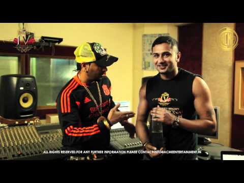 Jazzy B talking about Yo Yo Honey Singhs International Villager...