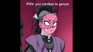 Pov You Confess To Genya