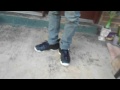 Nike Foamposite Pro Dr.Doom on Feet HD
