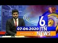 ITN News 6.30 PM 07-04-2020